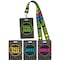 Teacher Created Resources Chalkboard Brights Hall Pass with Lanyard, 4 Designs, 12PK 20320 - alternate 3
